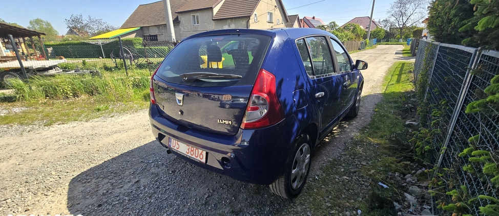Dacia Sandero cena 10900 przebieg: 131000, rok produkcji 2009 z Szubin małe 37
